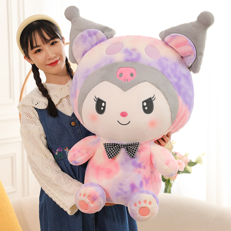 公仔扎染库洛米美乐蒂