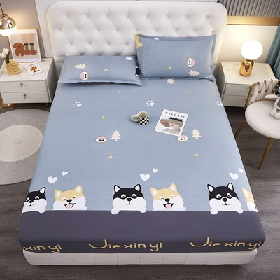 床笠单件学生宿舍床单床罩防尘罩