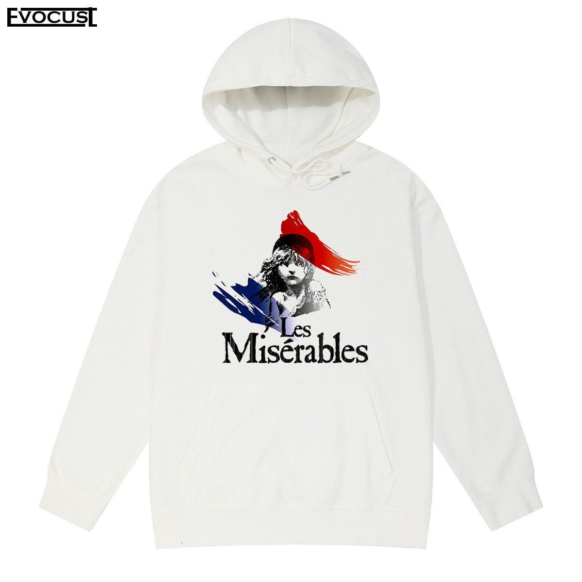 Les Misérables悲惨世界雨果音乐剧小说法国男女连帽卫衣帽衫