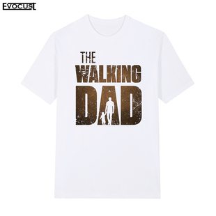 The Walking Dead行尸走肉美剧短袖T恤男女欧美街头复古怀旧
