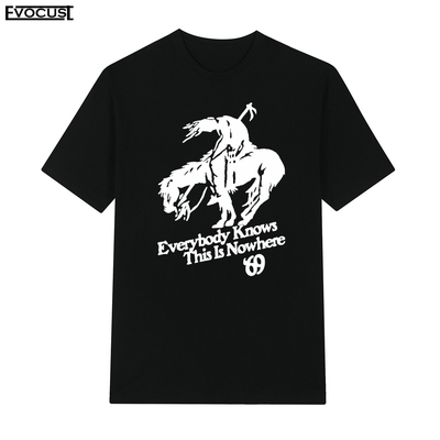 Neil Young Crazy Horse尼尔杨Every Knows Nowhere短袖T恤男女