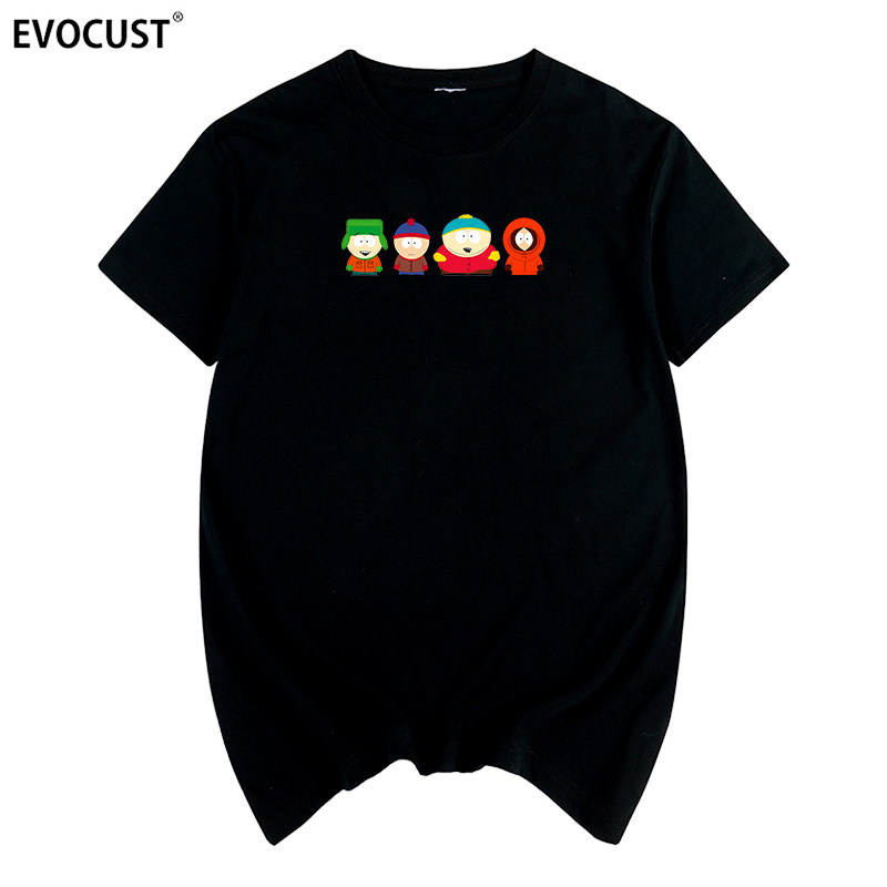 南方公园卡通南方四贱客衰仔乐园男女短袖T恤,个性定制/设计服务/DIY,T恤印制,淘宝优惠券,粉丝福利购,淘宝优惠卷