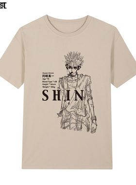 Nana娜娜短袖T恤Black stones冈崎真一动漫NOkazaki Shinichi男女