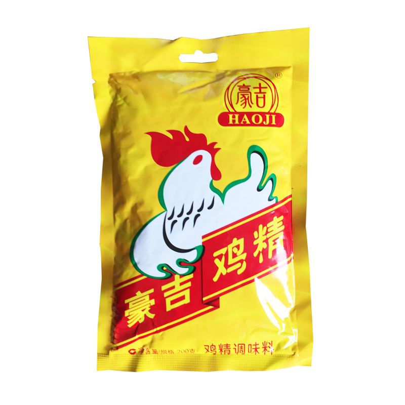 【阳哥调料】四川豪吉鸡精200g鸡精调味料 味道鲜美 十包包邮