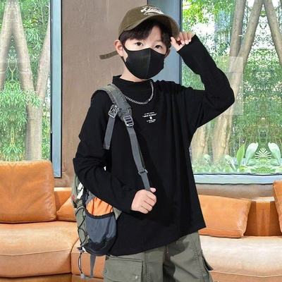 025秋冬装新款男童德绒长袖上衣