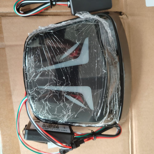 台灣曠達金大力電火電動衛士牌大灯灯具后尾灯改裝一比一裝