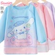 三丽鸥大耳狗儿童罩衣画画围裙防水防脏幼儿园宝宝吃饭围兜反穿衣
