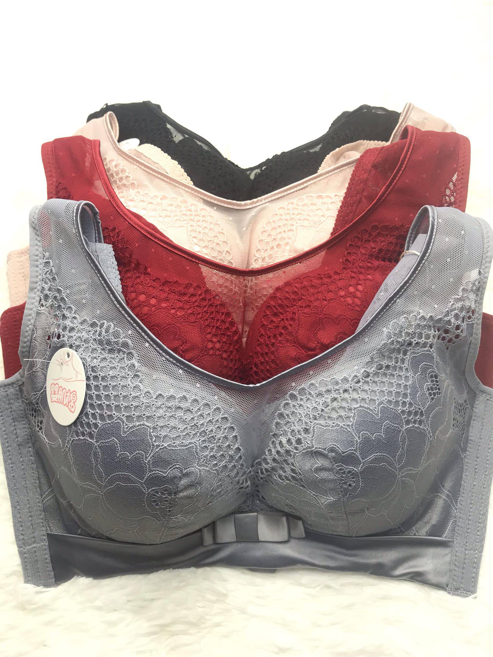 欧姿雅兰2335文胸新款无钢圈婴儿棉薄款c杯抹胸背心式美背内衣