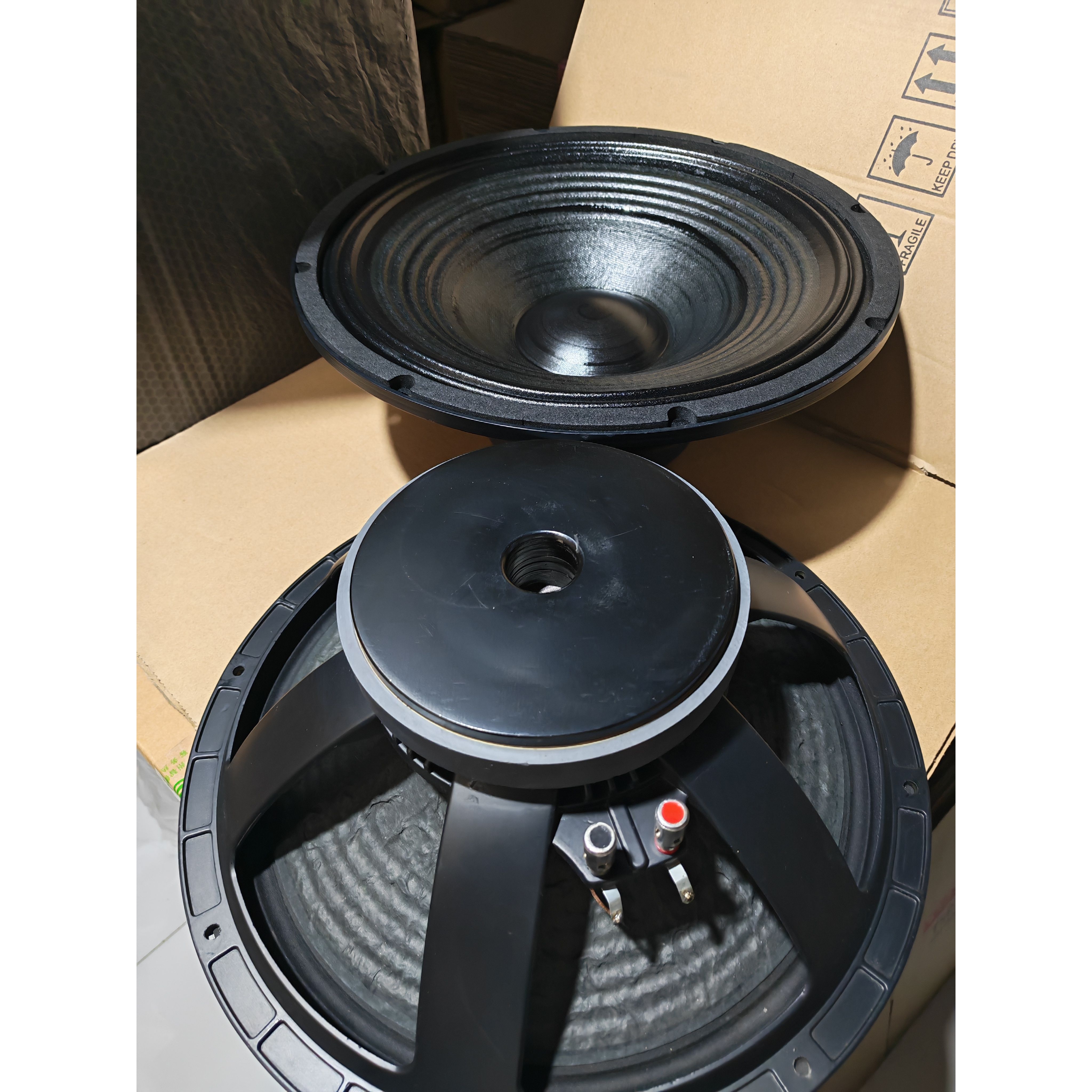 全新样品15寸170磁190磁铝架喇叭75芯500瓦KTV舞台音箱专业喇叭