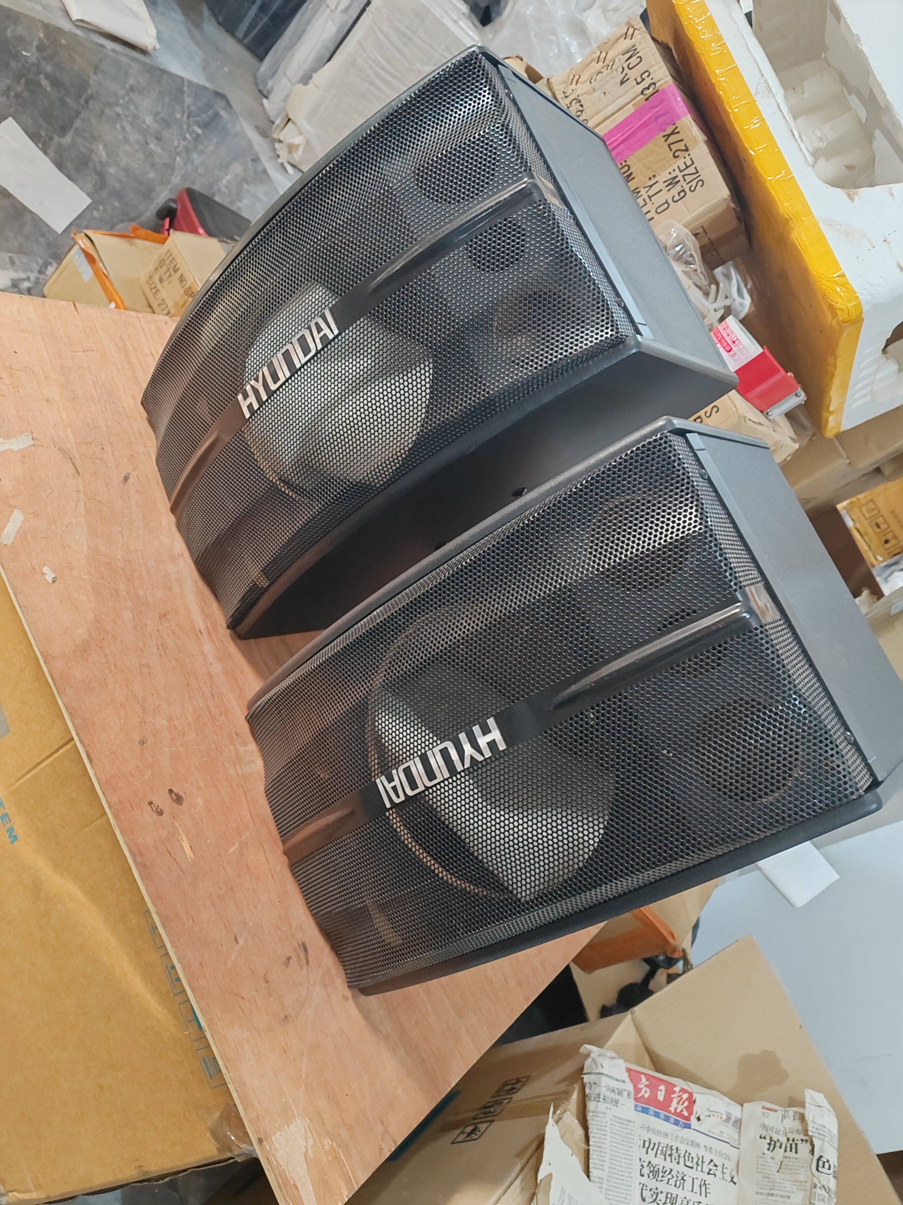 包邮现代高端10寸卡包音箱四高音空箱体成品600瓦KTV歌厅舞台音箱