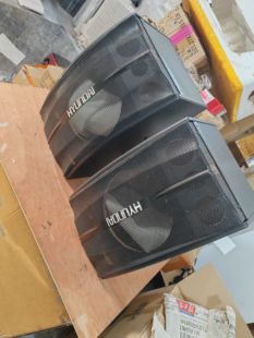 包邮现代高端10寸卡包音箱四高音空箱体成品600瓦KTV歌厅舞台音箱