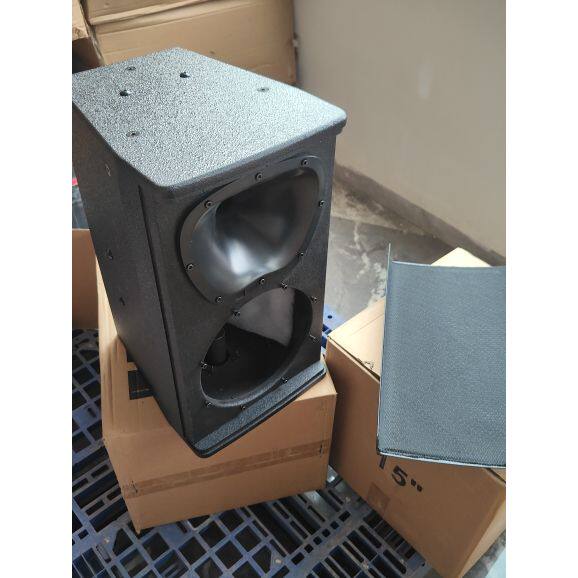 全新专业10寸音箱空箱体610款式喷漆专业KTV包房舞台演出高端箱体