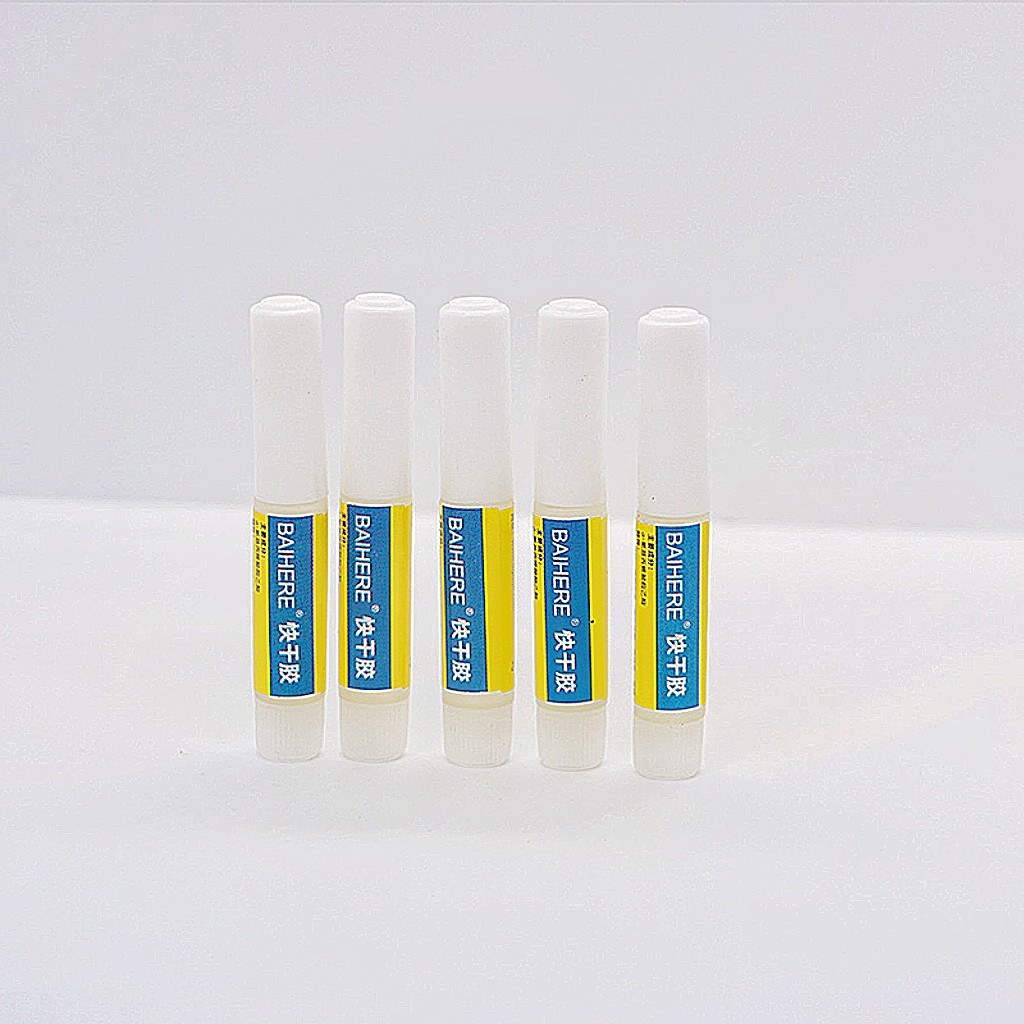 401胶水美甲胶快干多功能胶水强粘得牢塑料金属木头粘鞋DIY手工