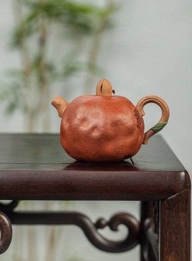 宜兴紫砂壶纯手工原矿段泥茶具泡茶器功夫茶壶套装花器石榴壶高端