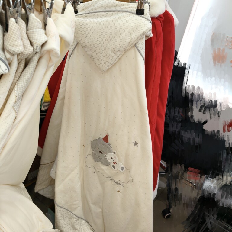 偶园婴儿春季薄夹棉暖柔棉纯棉抱被新生儿宝宝小方包被子秋冬加厚