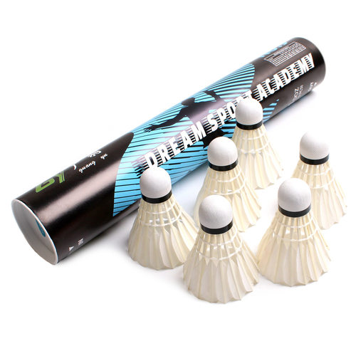 shuttlecock badminton 12个高品质耐打羽毛球鸭刀翎duck feather