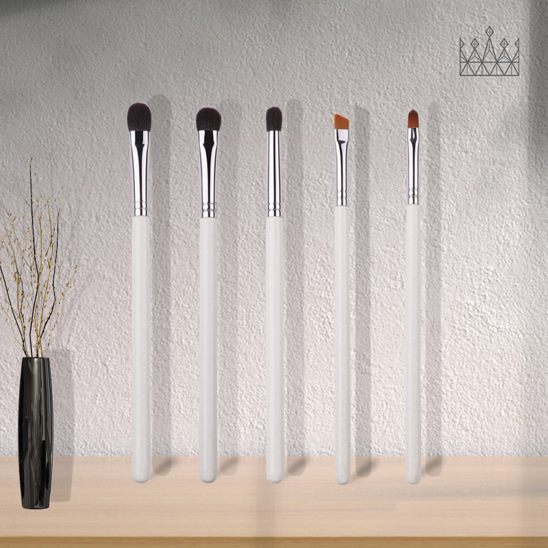 B品艳后白杆眼部套刷铺色晕染细节眉刷遮瑕刷羊毛纤维毛化妆刷,彩妆/香水/美妆工具,化妆刷,淘宝优惠券,粉丝福利购,淘宝优惠卷