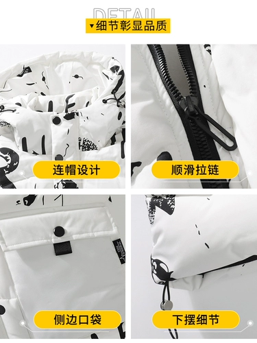 Мужской демисезонный жилет, толстовка с капюшоном без рукавов, мужская куртка, увеличенная толщина