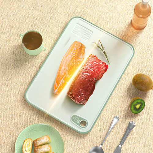 菜板防霉抗菌家用食品级塑料砧板