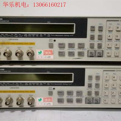 Agilnet安捷伦4338B电阻测试仪(请询价)