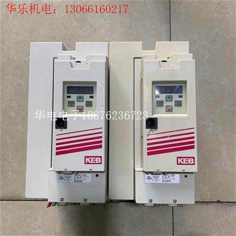 拆机科比16F5A1E-34GA变频器,KEB驱动器功能正常(请询价)