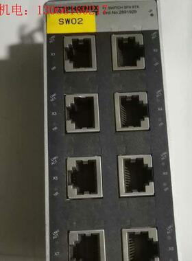 菲尼克斯工业交换机FLSWITCHSFN8TX(请询价)