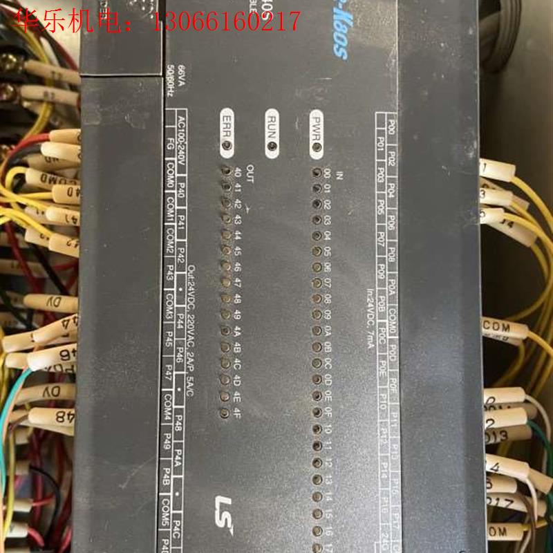 LG可编程控制器K7M-DR40S功能正常实物拍摄现货(请询价)