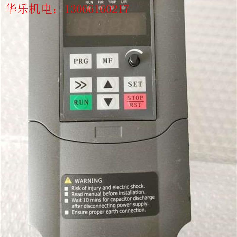 天正变频器TVFD9-4015G1.5KW380V拆机功(请询价)