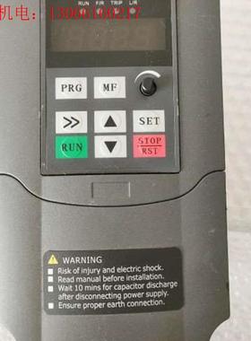 天正变频器TVFD9-4015G1.5KW380V拆机功(请询价)