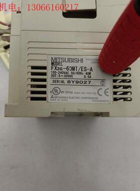 三菱PLCFX3G-60MT/ES-A.功能包好.实物拍摄(请询价)