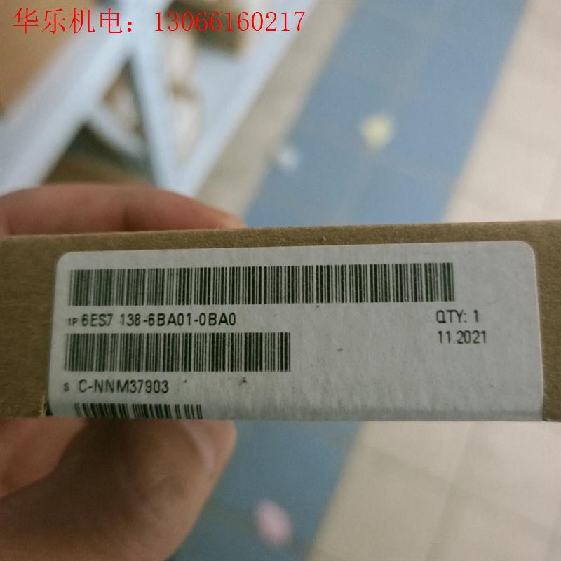 6ES7138-6BA01-0BAO6ES713(请询价)