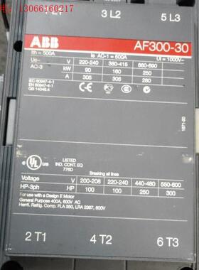 ABBAF300-30拆机进口货(请询价)