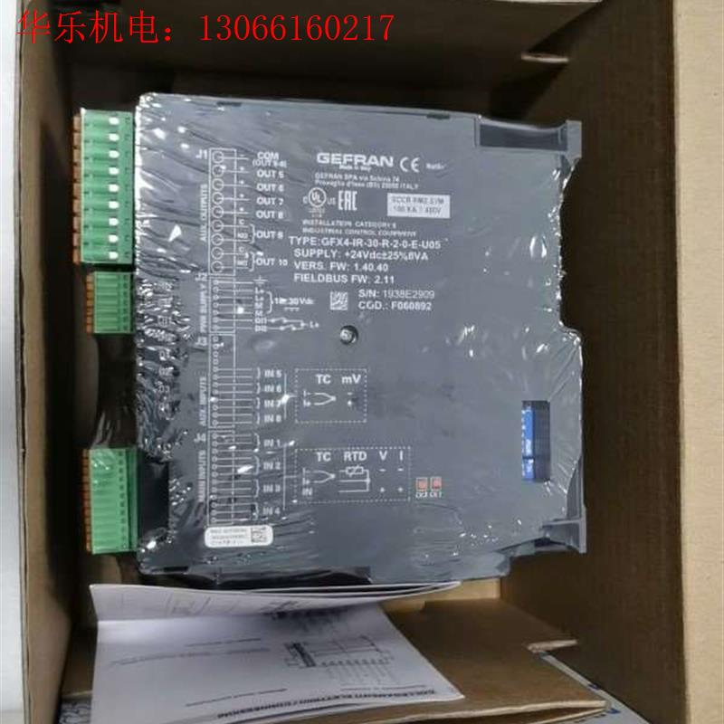 议价GFX4-IR-30-R-2-0-E-U05杰弗伦温度控制器(请询价)
