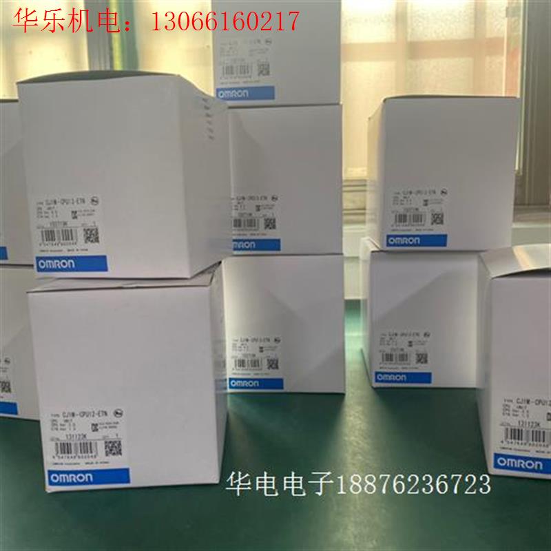 欧姆龙plc CJ1M-CPU12-ETN Cj1M-CPU(请询价)