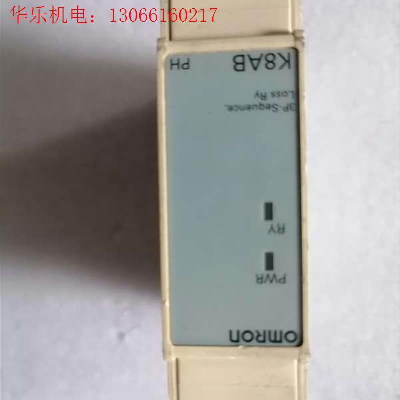 欧姆龙继电器K8AB-PH1-L拆机件脏议价(请询价)