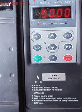 (议价)佳乐变频器JAC5801.5KW220V(请询价)