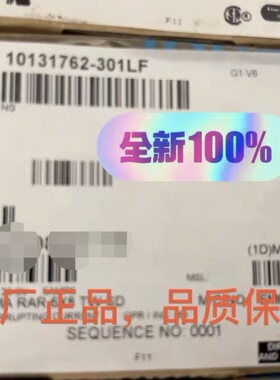 原厂FCI安费诺 10131762-301LF 10061289-001LF 10061289-001LF