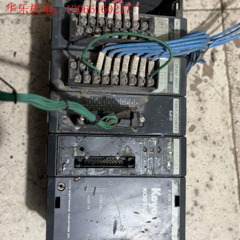 二手拆机Koyo光洋plcE-01BJ1个(请询价)