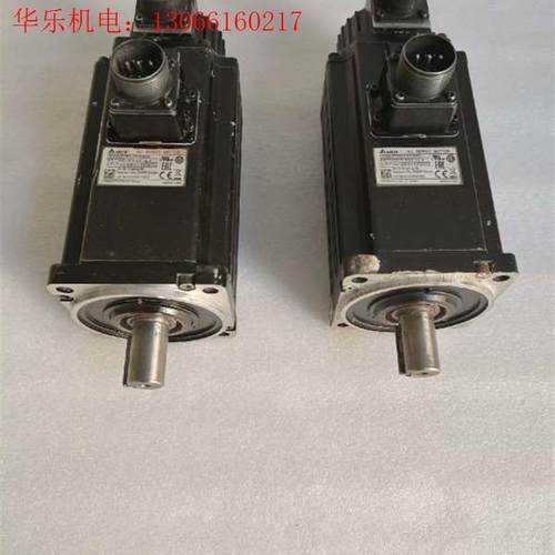 台达2KW伺服电机型号ECMA-CA1020SS拆机共2台(请询价)
