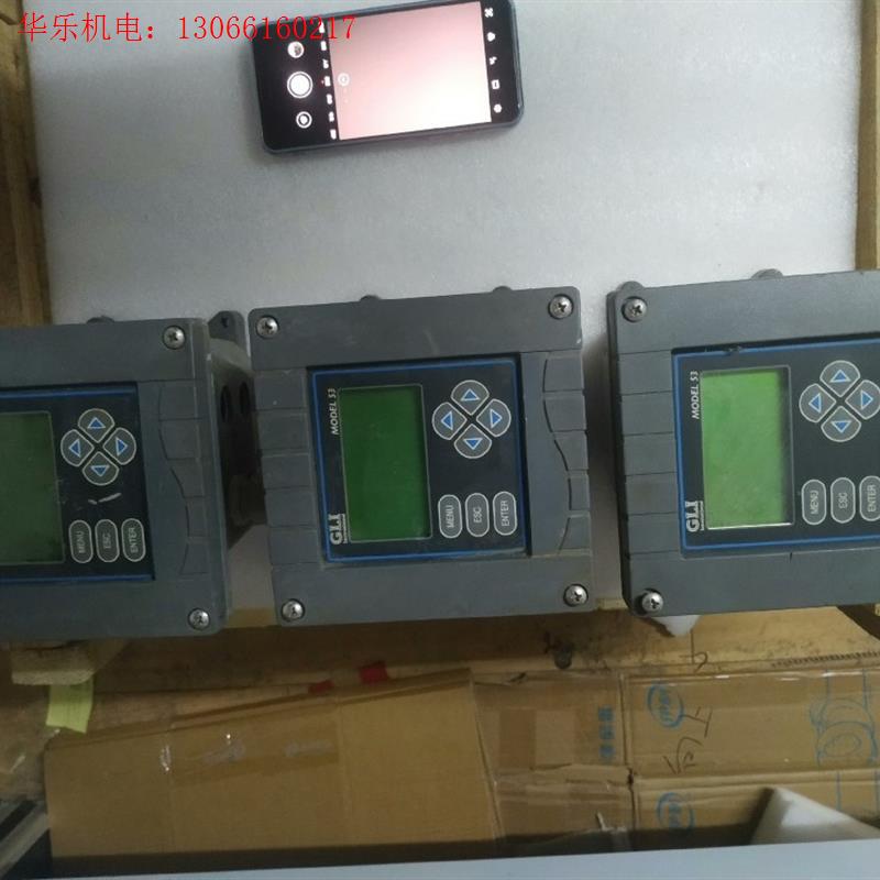 哈希GLI超声波流量计表头,MODEL53型,拆机件,机盖打(请询价)