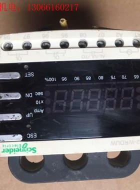 施耐德电机保护器3DM2-WRDUW成色如图所示正(请询价)