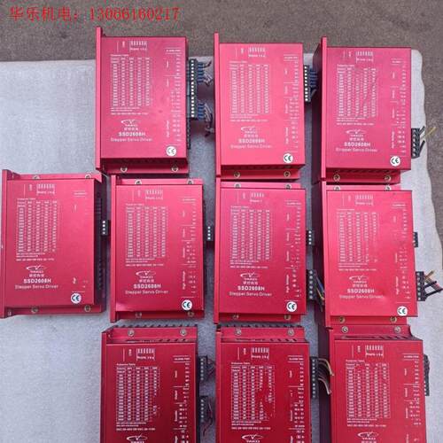 (议价)研控科技SSD2608H步进电机控制器V2.1八个(请询价)