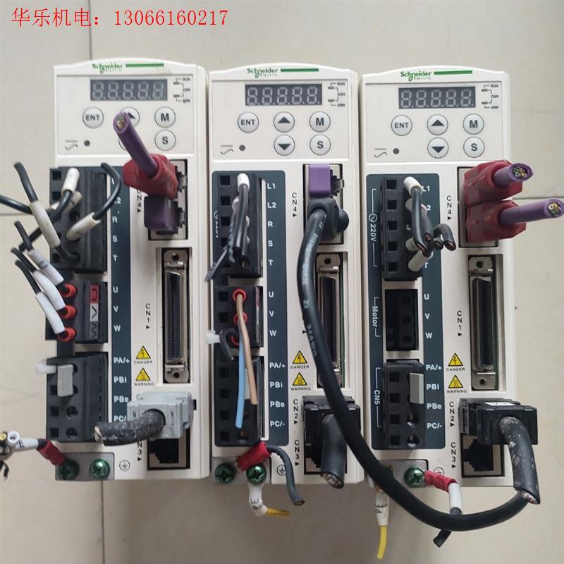 拆机施耐德伺服驱动器LXM23AU04M3X(请询价)