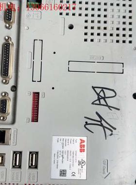 ABB触摸屏CP440C-ETH二手拆机实物图上电灯亮(请询价)