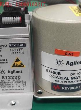议价87406B87104C电子开关安捷伦87104B安(请询价)