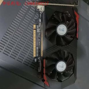 铭鑫显卡视界风GTX1050N2GB.d5辉煌版功能正(请询价)