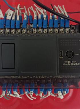 (议价)汇川plcH1U-2416MT-XP拆机成色几乎,(请询价)