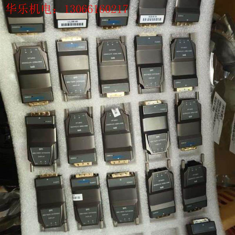 高清DVI光纤延长器DVI转2芯光纤转换器光端机LED大屏(请询价)