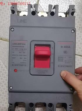 (议价)二手德力西塑壳断路器CDM3-400F/3300400A(请询价)