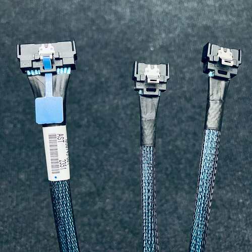 议价安费诺AMPHENOL MCIO 8X转2*MCIO 4X 5.0转接线